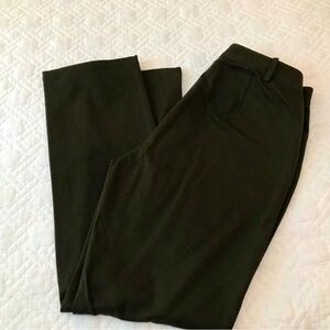 Lauren Ralph Lauren Dark Olive Green Denim   Jeans Pants Size 2P